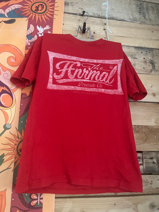 Red animal top