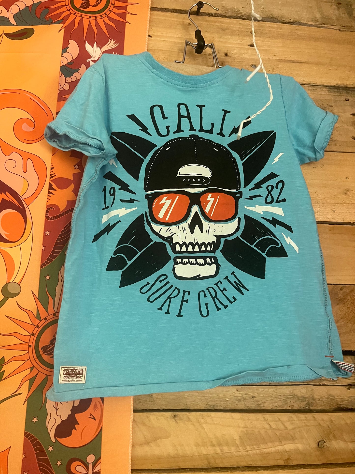 surf skull top