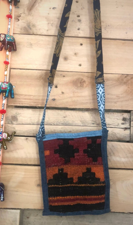 Hippie crossbody bag